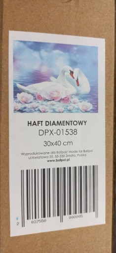 Zdjęcie oferty: Haft diamentowy 