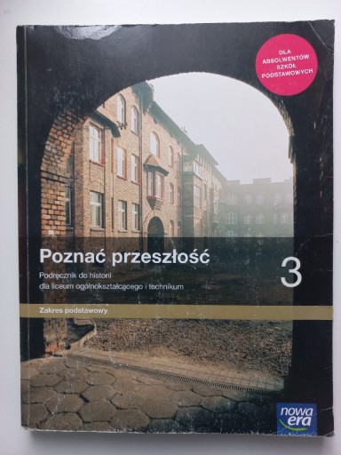 Zdjęcie oferty: Poznać przeszłość 3 zp