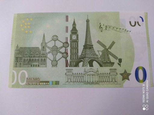 Zdjęcie oferty: Banknot 0 Euro Zakopane 2020