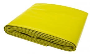 Zdjęcie oferty: Folia paroizolacyjna żółta pod panele ATEST 2 x 10
