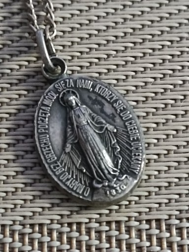 Zdjęcie oferty: Stary medalik 1830 - Niepokalanego poczęcia.