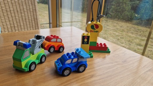 Zdjęcie oferty: Lego Duplo kreatywne auta 10552