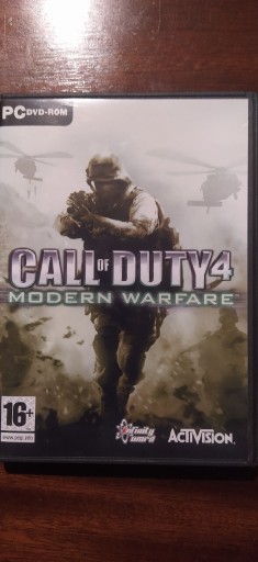 Zdjęcie oferty: Call Of Duty 4: Modern Warfare PC