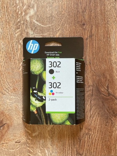 Zdjęcie oferty: Oryginalny HP 302 tusz do drukarki 2-pack