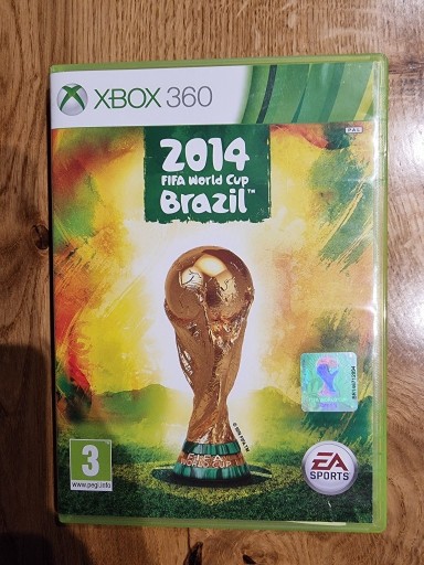 Zdjęcie oferty: 2014 FIFA World Cup BRAZIL - Xbox 360