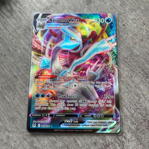 Zdjęcie oferty: Karta Pokemon Kyurem VMAX 049 LOR