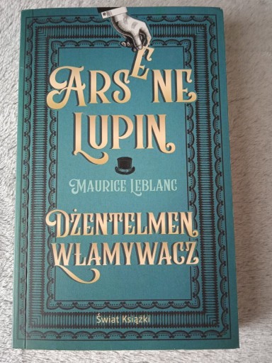 Zdjęcie oferty: Dżentelmen włamywacz Arsene Lupin - Leblanc