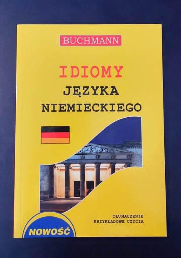 Zdjęcie oferty: Idiomy języka niemieckiego Buchmann