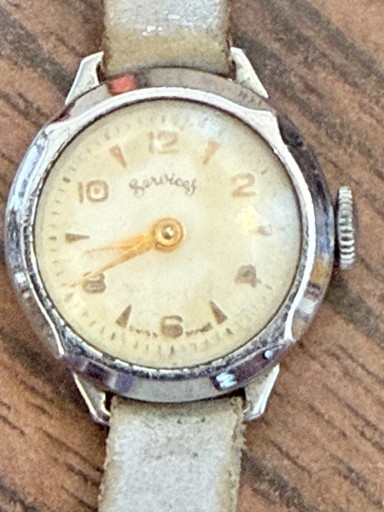 Zdjęcie oferty: Service Swiss Made, kaliber 551 Stary zegarek mechaniczny 