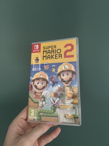 Zdjęcie oferty: Super Mario Maker 2 - Nintendo switch