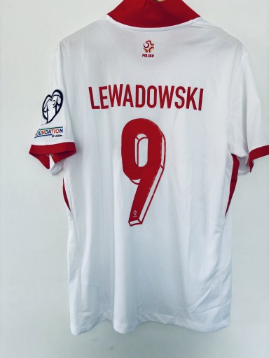 Zdjęcie oferty: Koszulka Polska Nike Roz L Lewandowski 
