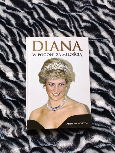 Zdjęcie oferty: Książka Diana W Pogoni Za Miłością