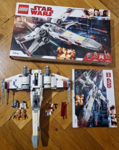 Zdjęcie oferty: LEGO 75218 Star Wars - Myśliwiec X-Wing