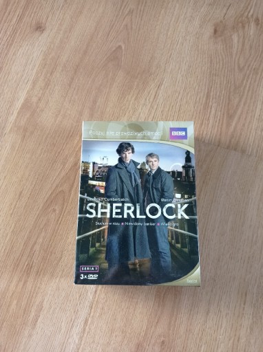 Zdjęcie oferty: Sherlock kompletny sezon 1 zestaw DVD