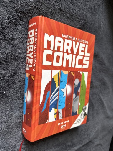 Zdjęcie oferty: Marvel Comics Niezwykła Historia