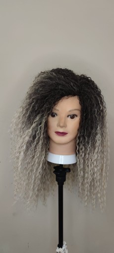 Zdjęcie oferty: Afro peruka falki brazylijskie czarny- blond 