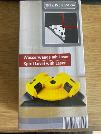 Zdjęcie oferty: Poziomica laserowa 