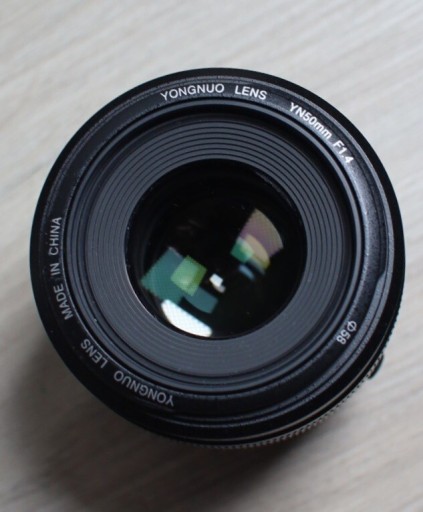 Zdjęcie oferty: Obiektyw Youngnuo YN 50mm f1,4 Canon EF peł klatka