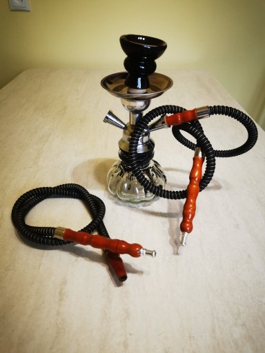 Zdjęcie oferty: Shisha, fajka wodna mała wys. 20cm 