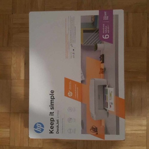 Zdjęcie oferty: Drukarka hp deskjet 2710e