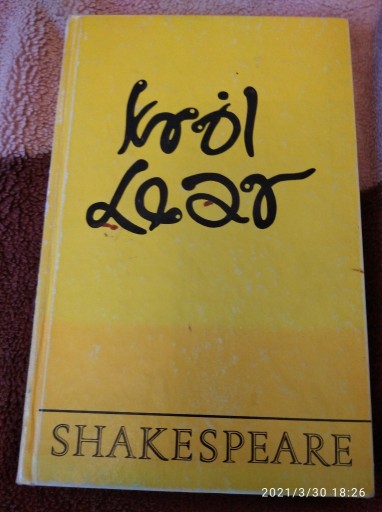 Zdjęcie oferty: W. Shakespeare - dramaty "Król Lear"