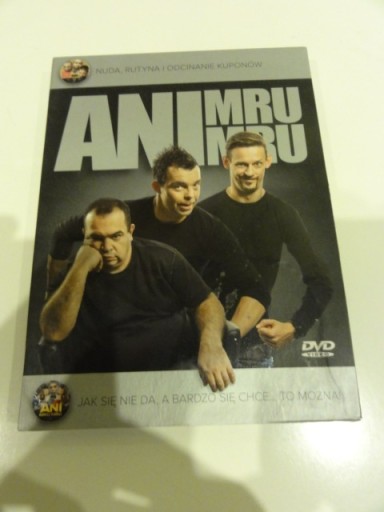 Zdjęcie oferty: Ani Mru Mru kabaret 2 DVD