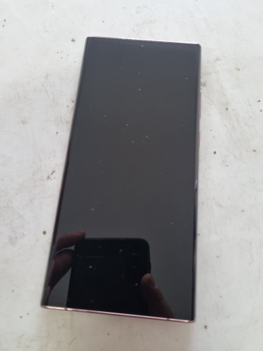 Zdjęcie oferty: Wyświetlacz LCD ramka Samsung  Note 20 Ultra N986B