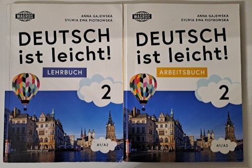 Zdjęcie oferty: Deutsch ist leicht 2 A1/A2 komplet