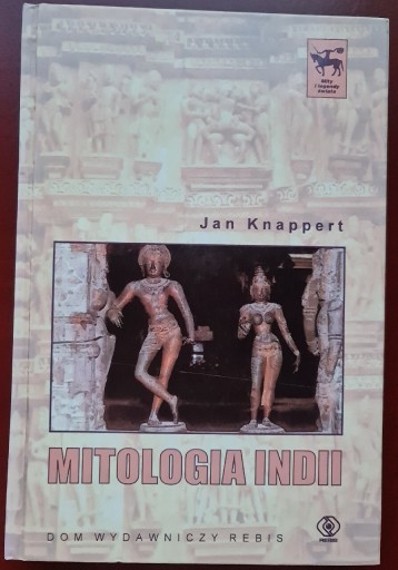 Zdjęcie oferty: Mitologia Indii Jan Knappert