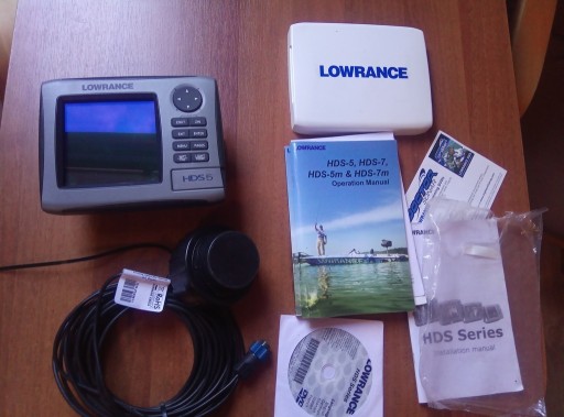 Zdjęcie oferty: Nawigacja Morska LOWRANCE HDS5