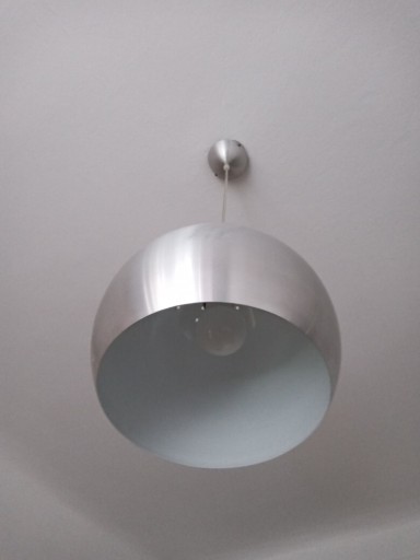 Zdjęcie oferty: lampa wisząca kuchnia srebrna 