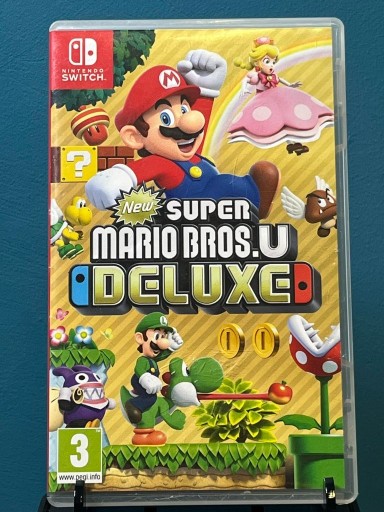 Zdjęcie oferty: New Super Mario Bros U Deluxe