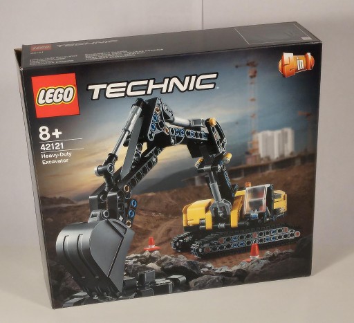 Zdjęcie oferty: LEGO Technic koparka 42121