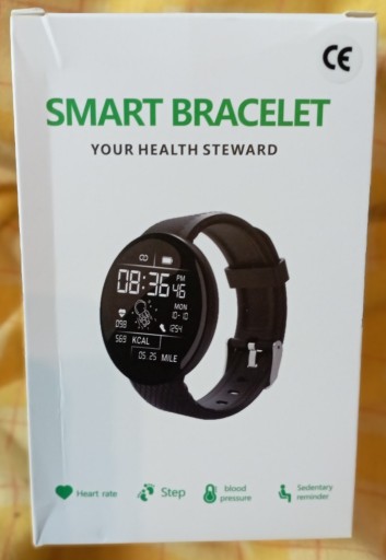 Zdjęcie oferty: Smart Bracelet Zegarek Opaska Bluetooth (Nowe)