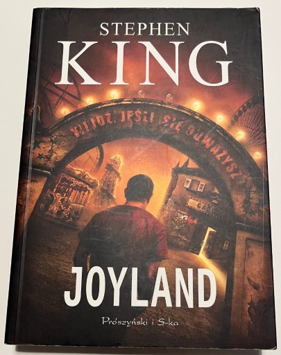 Zdjęcie oferty: Joyland - Stephen King