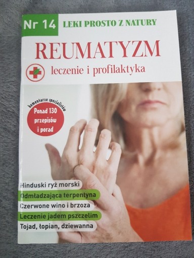 Zdjęcie oferty: Leki prosto z natury cz.14 Reumatyzm L. Diakonowa