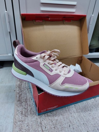 Zdjęcie oferty: Puma buty damskie sportowe R78 JR rozmiar 38