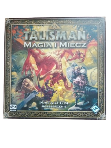 Zdjęcie oferty: Talisman: Magia i Miecz - Kataklizm