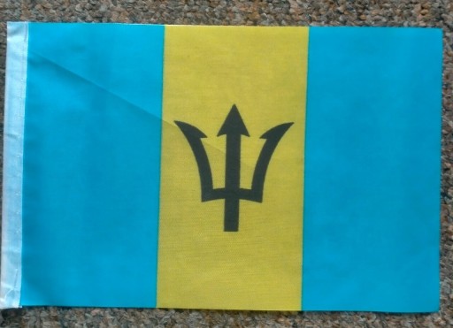 Zdjęcie oferty: Flaga proporczyk Barbados