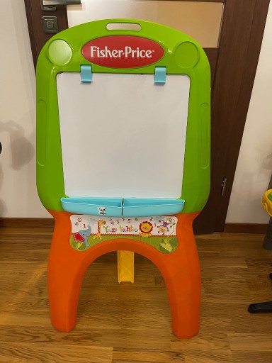 Zdjęcie oferty: tablica do rysowania  Fisher-Price Tablica Sztalug