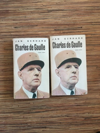 Zdjęcie oferty: Charles de Gaulle Jan Gerhard