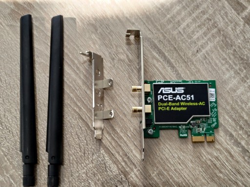 Zdjęcie oferty: Karta sieciowa PCI-express ASUS PCE-AC51