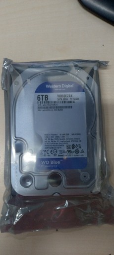 Zdjęcie oferty: Dysk HDD Western Digital 6TB WD60EZAX Nowy