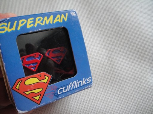 Zdjęcie oferty: Spinki Superman DC Comics