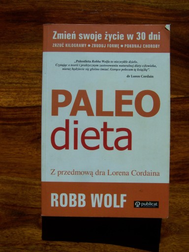 Zdjęcie oferty: Paleo dieta Robb wolf