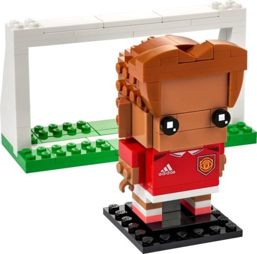 Zdjęcie oferty: Lego 40541 - Portret z klocków Manchester United