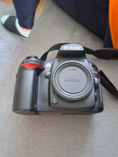 Zdjęcie oferty: Sprzedam lustrzankę cyfrową Nikon D90 body
