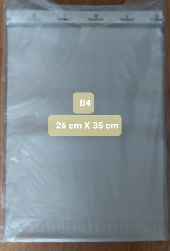 Zdjęcie oferty: Foliopak kurierski B4 (26cm x 35cm) - 50szt.