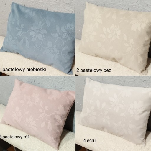 Zdjęcie oferty: Poszewka dekoracyjna 60x40cm Mila Glamour wzory 