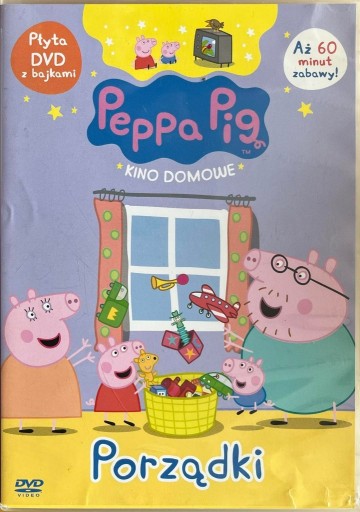 Zdjęcie oferty: DVD: Peppa Pig, Porządki (świnka Peppa)